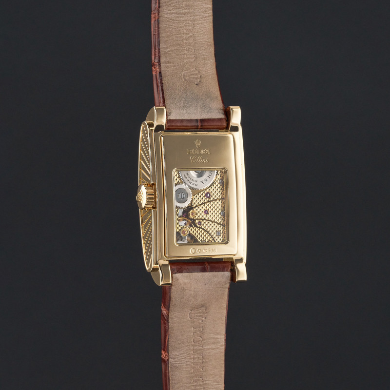 Rolex Cellini Prince, 5440, 28mm, 2006, Champagne Roman dial, Fullset, 1y warranty