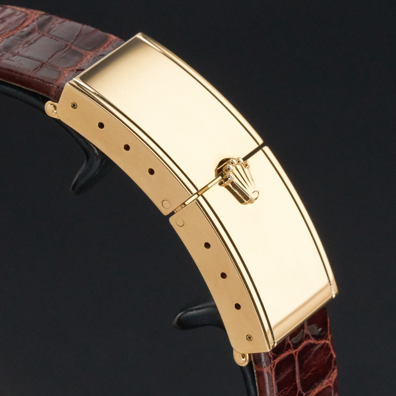 Rolex Cellini Prince, 5440, 28mm, 2006, Champagne Roman dial, Fullset, 1y warranty