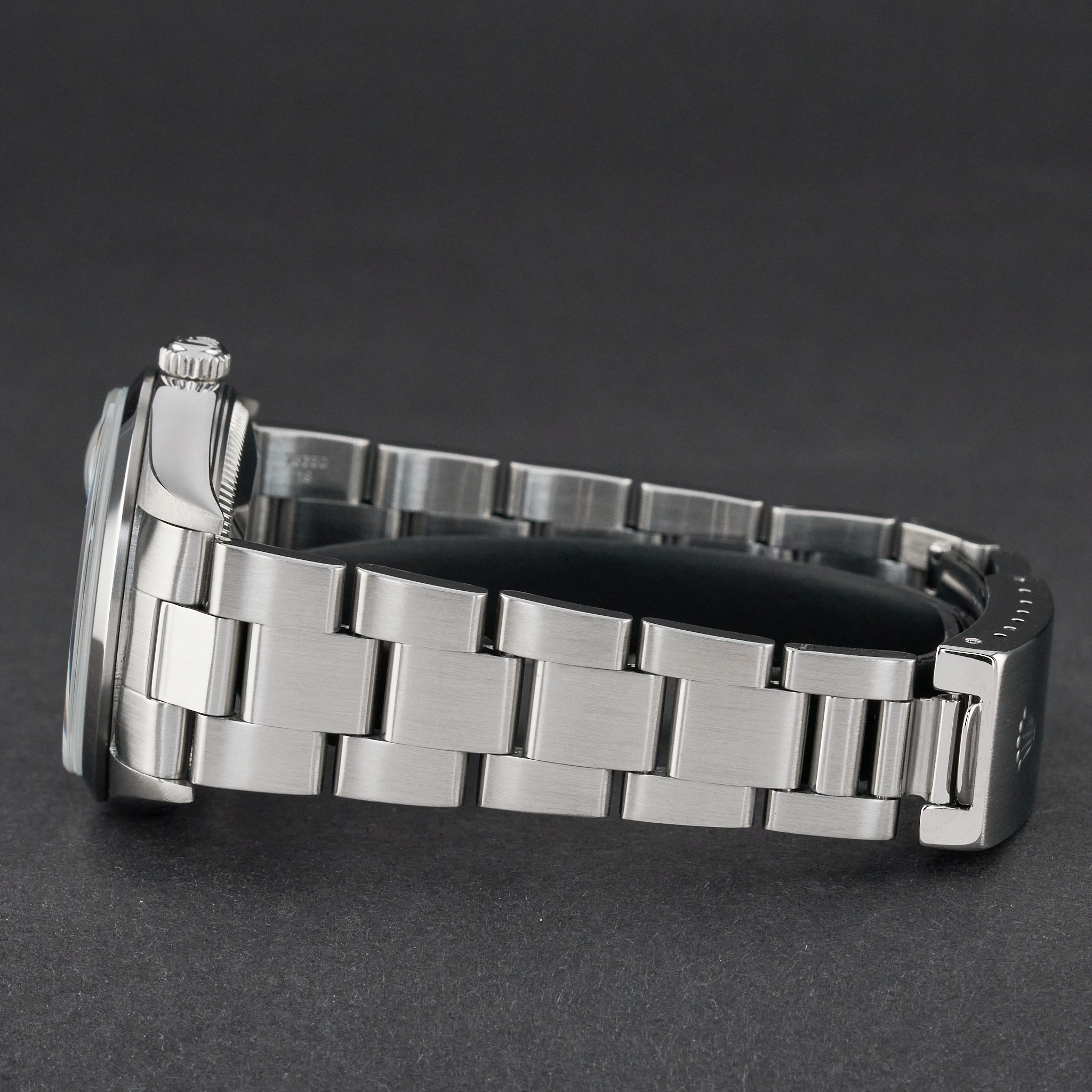 Rolex Oyster Perpetual Date, 15200, 34mm, 2000, Steel, White Roman dial, Fullset, 1y warranty