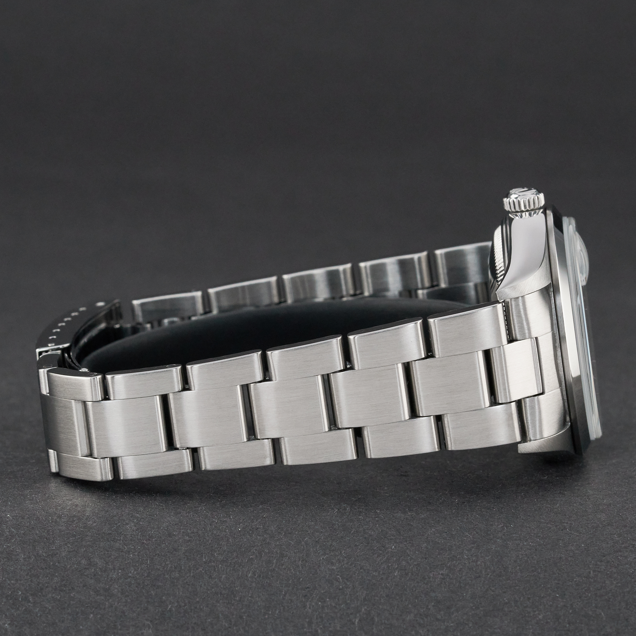 Rolex Oyster Perpetual Date, 15200, 34mm, 2000, Steel, White Roman dial, Fullset, 1y warranty