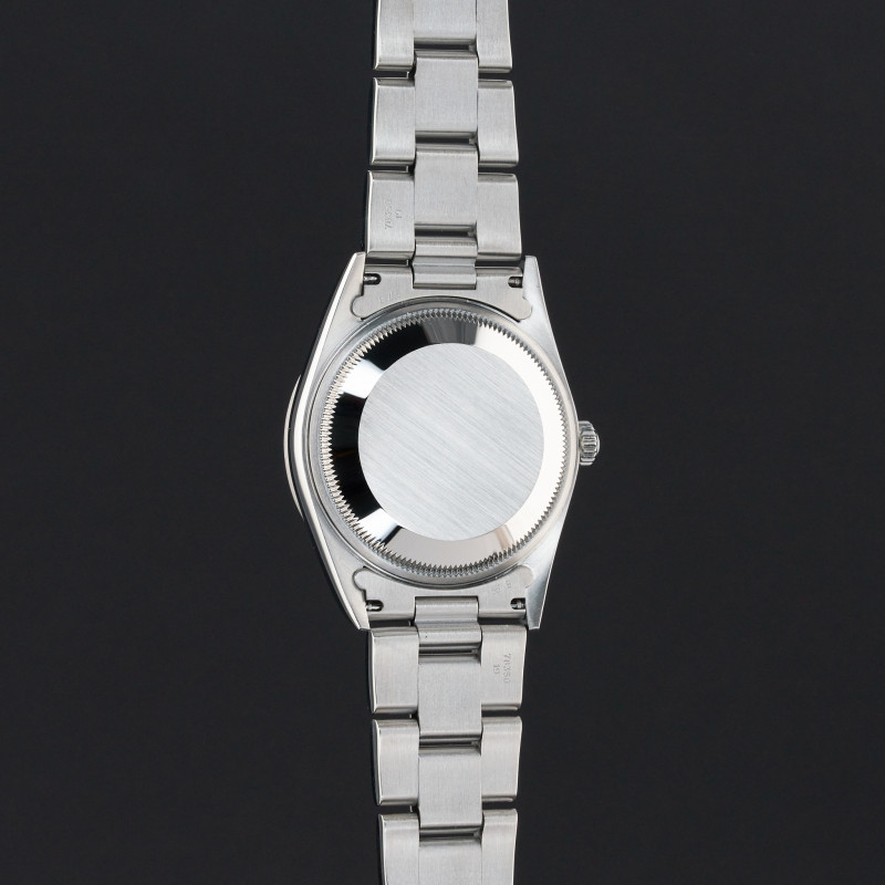 Rolex Oyster Perpetual Date, 15200, 34mm, 2000, Steel, White Roman dial, Fullset, 1y warranty