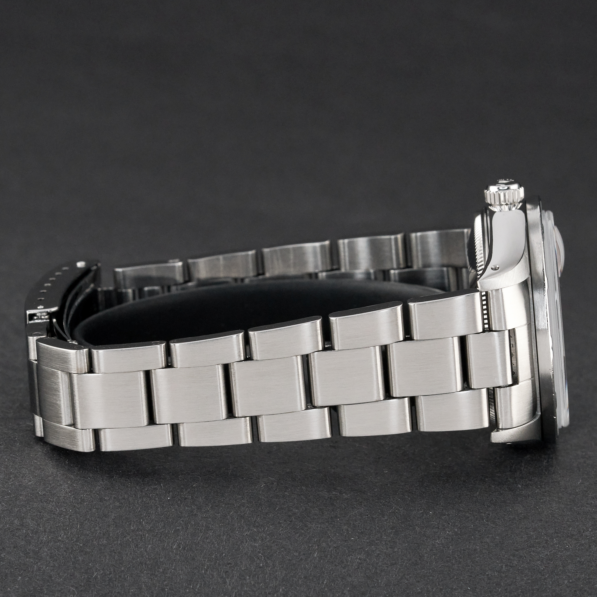 Rolex Oyster Perpetual Date, 15210, 34mm, 1991, Steel, Salmon Arabic dial, Fullset, 1y warranty