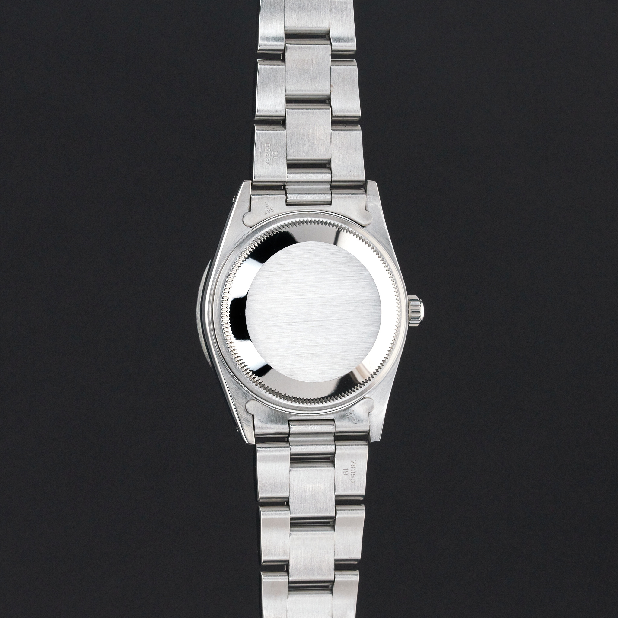 Rolex Oyster Perpetual Date, 15210, 34mm, 1991, Steel, Salmon Arabic dial, Fullset, 1y warranty
