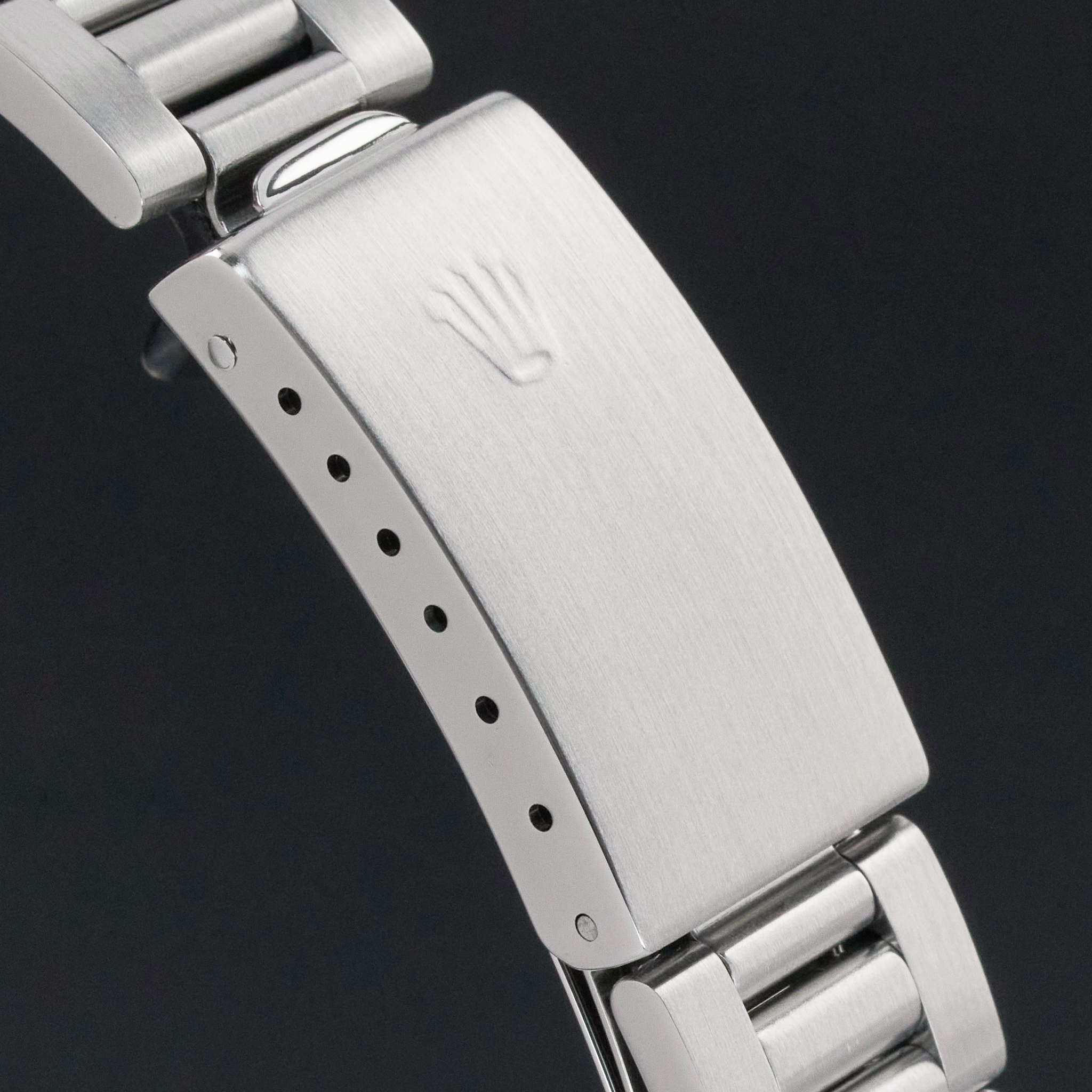 Rolex Oyster Perpetual Date, 15200, 34mm, 1998, Steel, White Arabic dial, Fullset, 1y warranty