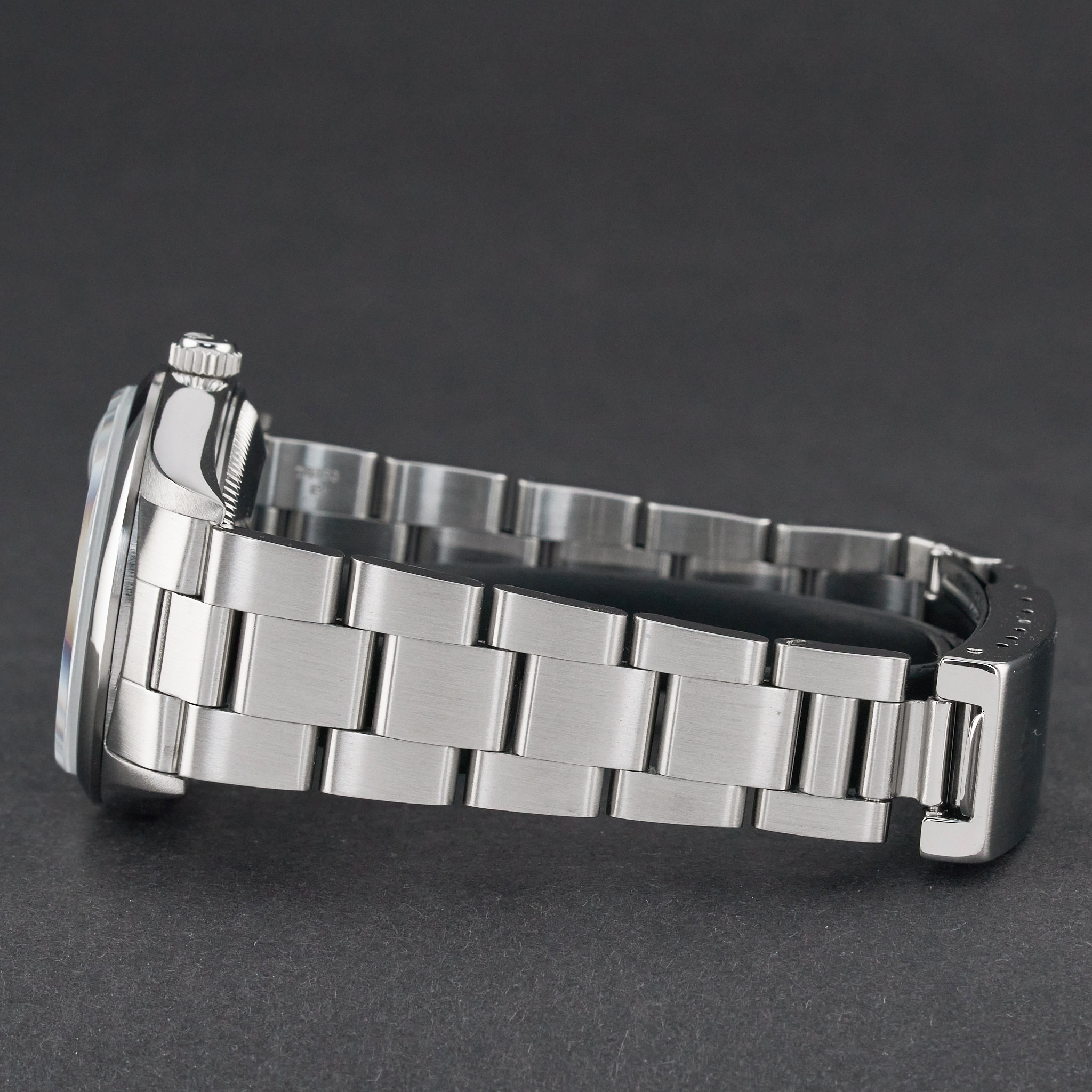 Rolex Oyster Perpetual Date, 15200, 34mm, 1998, Steel, White Arabic dial, Fullset, 1y warranty