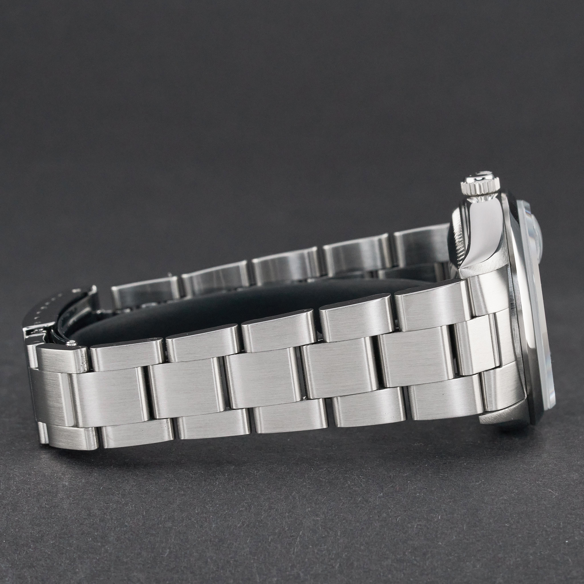 Rolex Oyster Perpetual Date, 15200, 34mm, 1998, Steel, White Arabic dial, Fullset, 1y warranty