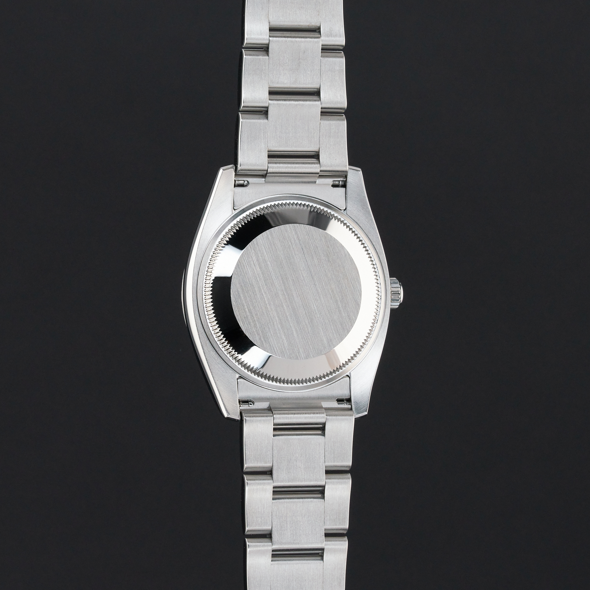 Rolex Oyster Perpetual Date, 115210, 34mm, 2008, Steel, Black dial, Fullset, 1y warranty