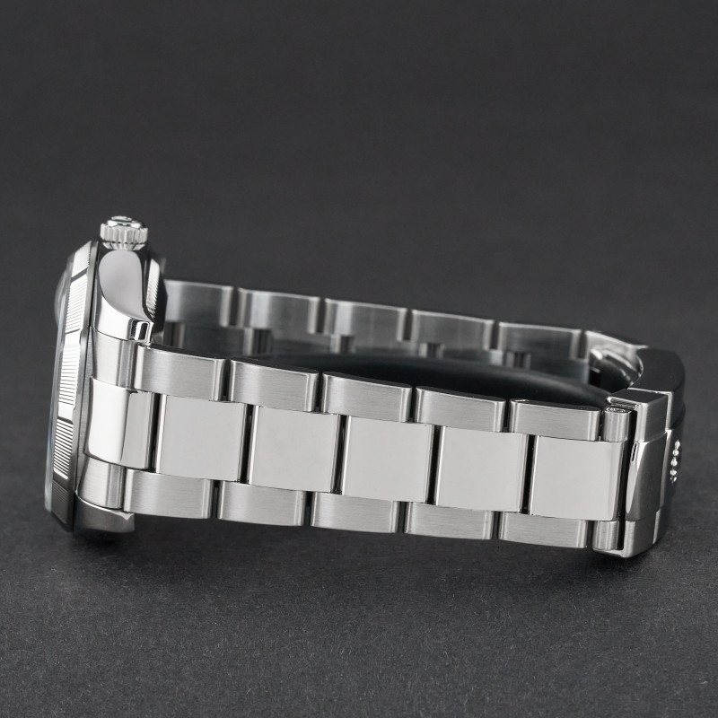 Rolex Oyster Perpetual Date, 115210, 34mm, 2008, Steel, Black dial, Fullset, 1y warranty