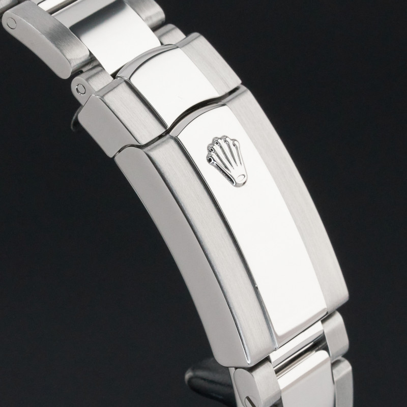 Rolex Oyster Perpetual Date, 115210, 34mm, 2008, Steel, Black dial, Fullset, 1y warranty