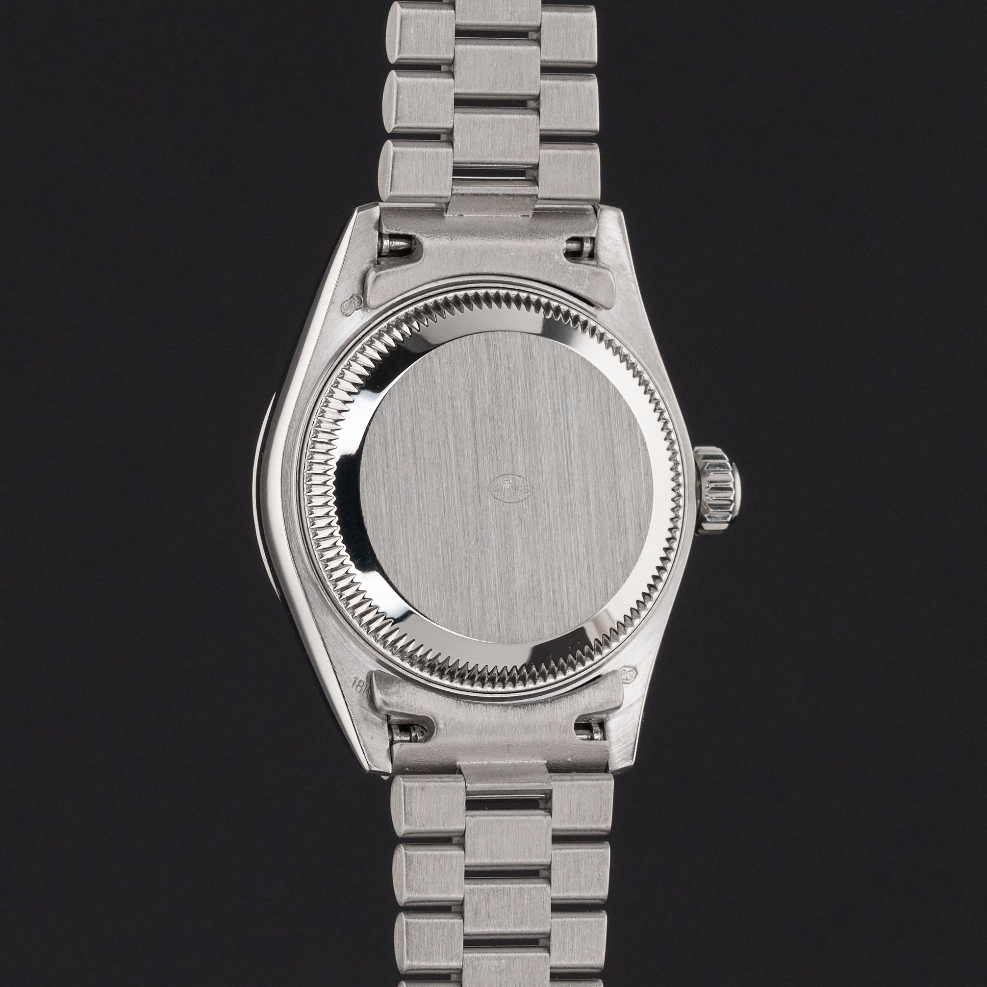 Rolex Lady Datejust, 69179, 26mm, 1996, White gold, Tahitian MOP Big Diamond dial, Fullset, 1y warranty