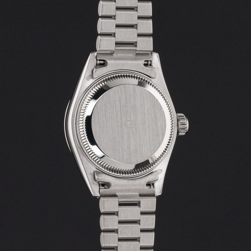 Rolex Lady Datejust, 69179, 26mm, 1996, White gold, Tahitian MOP Big Diamond dial, Fullset, 1y warranty