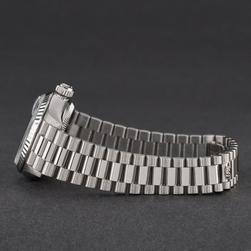 Rolex Lady Datejust, 69179, 26mm, 1996, White gold, Tahitian MOP Big Diamond dial, Fullset, 1y warranty