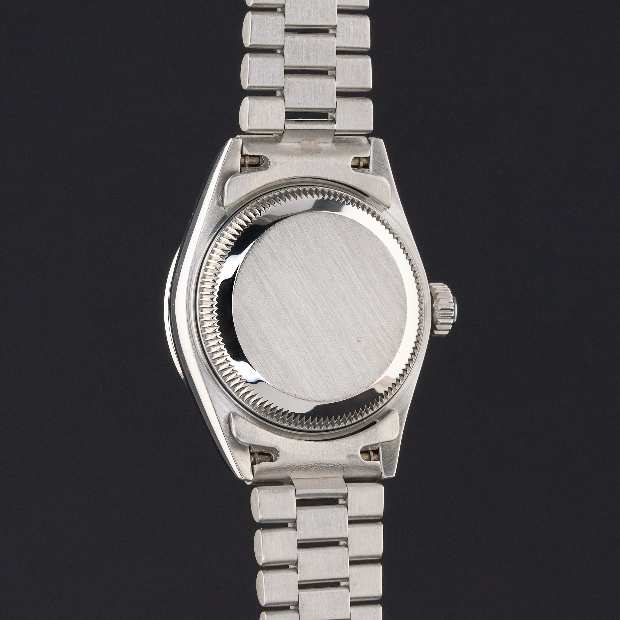Rolex Lady Datejust, 69166, 26mm, 1997, Platinum, Blue Myriad Big Diamond dial, Fullset, 1y warranty