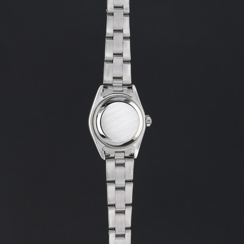 Rolex Oyster Perpetual Lady Date, 79160, 26mm, 2000, Steel, Pink Arabic dial, Fullset, 1y warranty