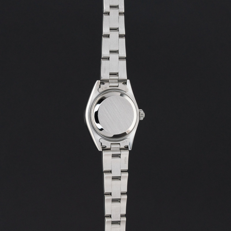 Rolex Oyster Perpetual Lady Date, 79160, 26mm, 2002, Steel, White Arabic dial, Fullset, 1y warranty