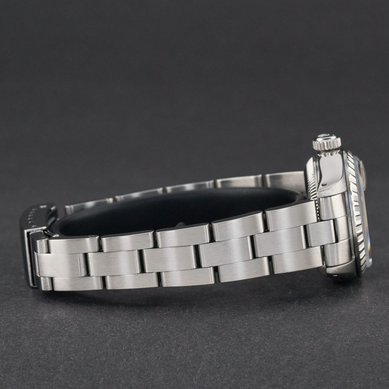 Rolex Oyster Perpetual Lady Date, 69240, 26mm, 1991, Steel, Salmon Roman dial, Fullset, 1y warranty