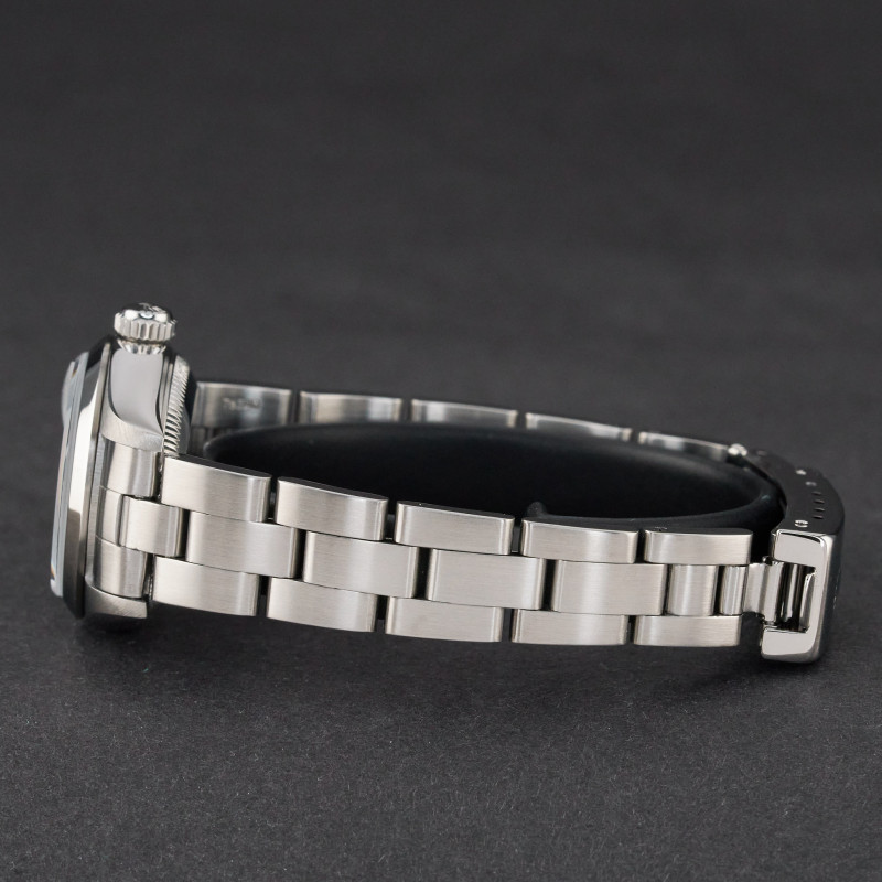 Rolex Oyster Perpetual Lady Date, 79160, 26mm, 2000, Steel, White Roman dial, Fullset, 1y warranty