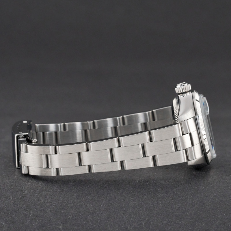 Rolex Oyster Perpetual Lady Date, 79190, 26mm, 1999, Steel, Blue Arabic dial, Fullset, 1y warranty