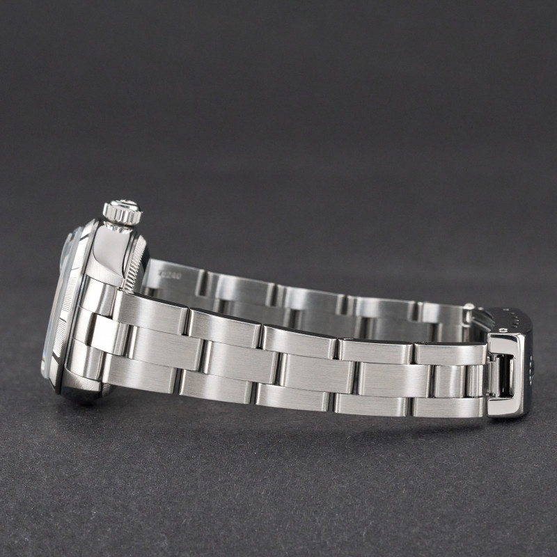 Rolex Oyster Perpetual Lady Date, 79190, 26mm, 1999, Steel, Blue Arabic dial, Fullset, 1y warranty