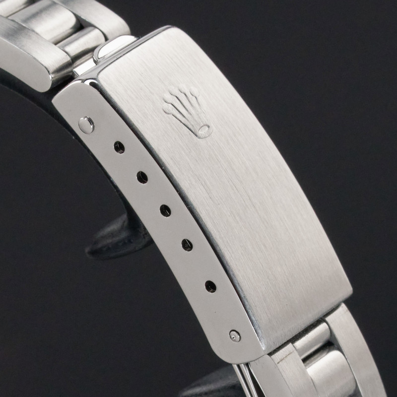Rolex Oyster Perpetual Lady Date, 69190, 26mm, 1999, Steel, Blue Arabic dial, Fullset, 1y warranty