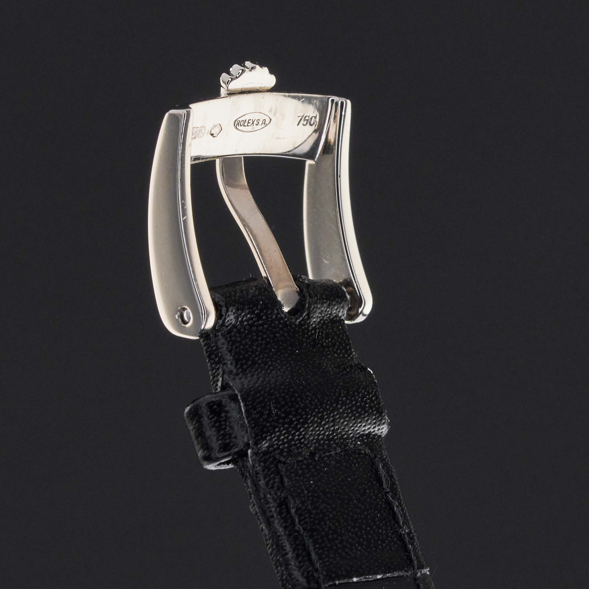 Rolex Cellini Cestello, 5310, 26mm, 2001, White gold, White Roman dial, Fullset, 1y warranty