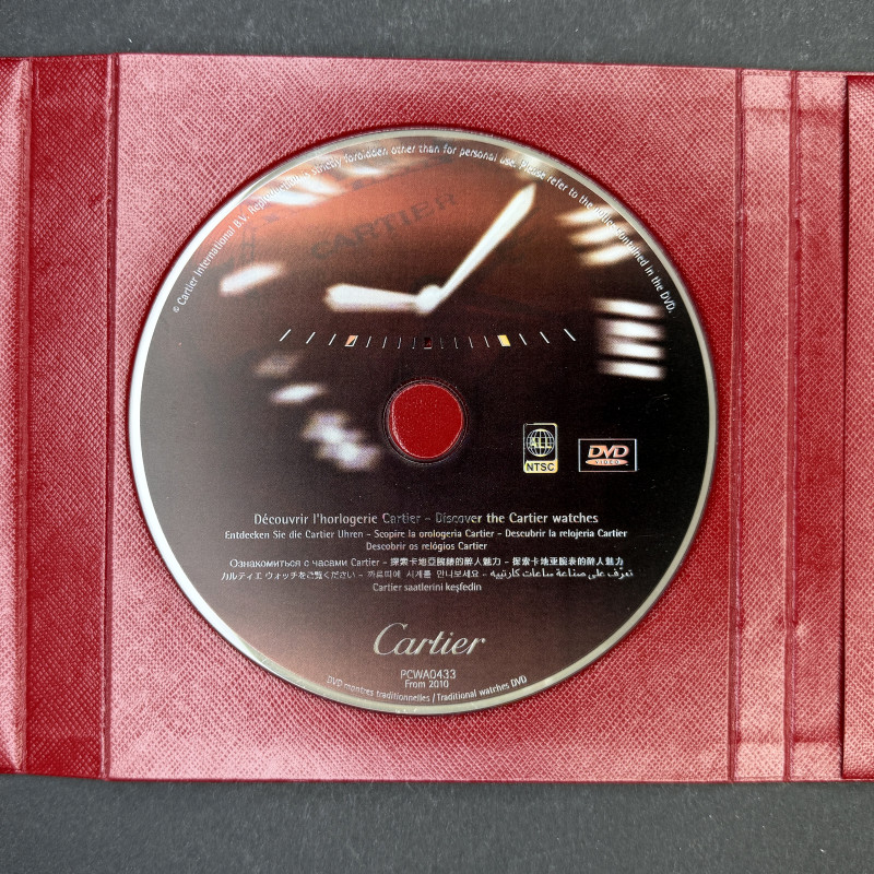 Cartier Calibre de Cartier, W7100016, 42mm, 2012, Steel, Black Roman dial, Fullset, 1y warranty