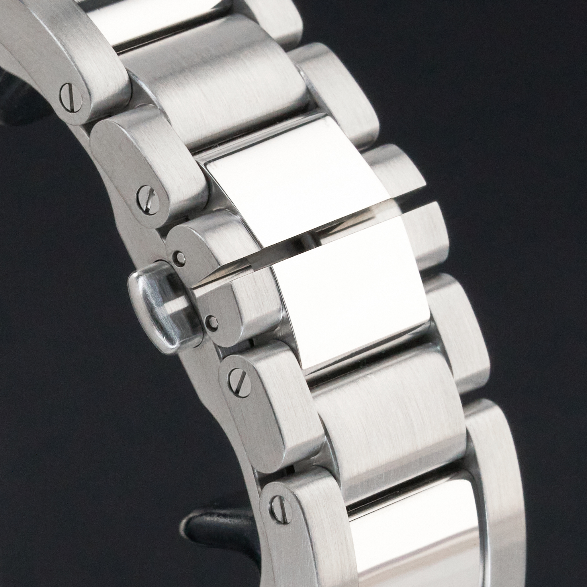 Cartier Calibre de Cartier, W7100016, 42mm, 2012, Steel, Black Roman dial, Fullset, 1y warranty