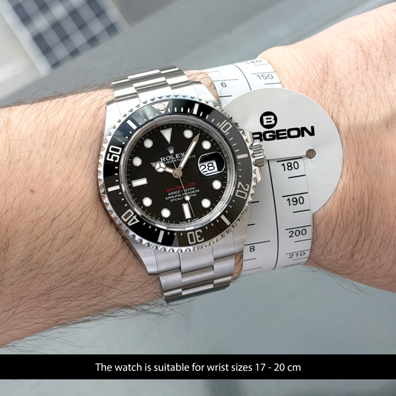Rolex Sea-Dweller, 126600, 43mm, 2025, Steel, Black dial, Fullset, Official warranty