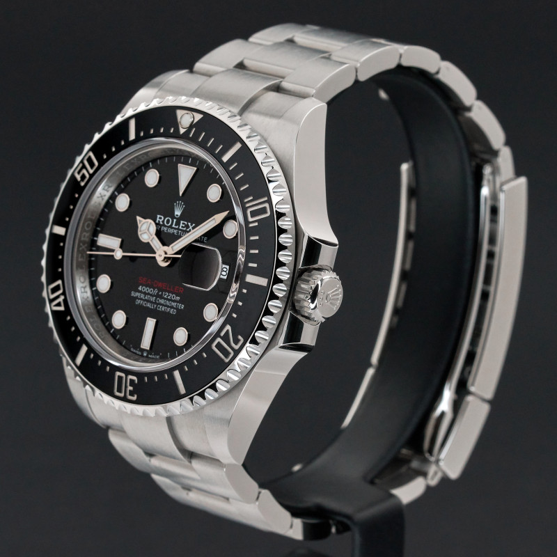 Rolex Sea-Dweller, 126600, 43mm, 2025, Steel, Black dial, Fullset, Official warranty