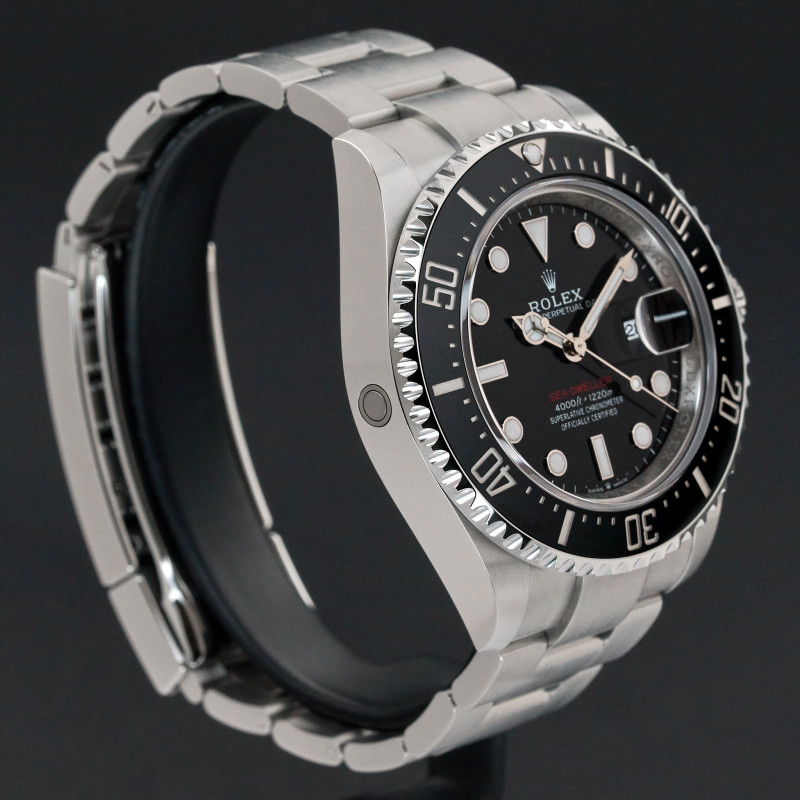 Rolex Sea-Dweller, 126600, 43mm, 2025, Steel, Black dial, Fullset, Official warranty