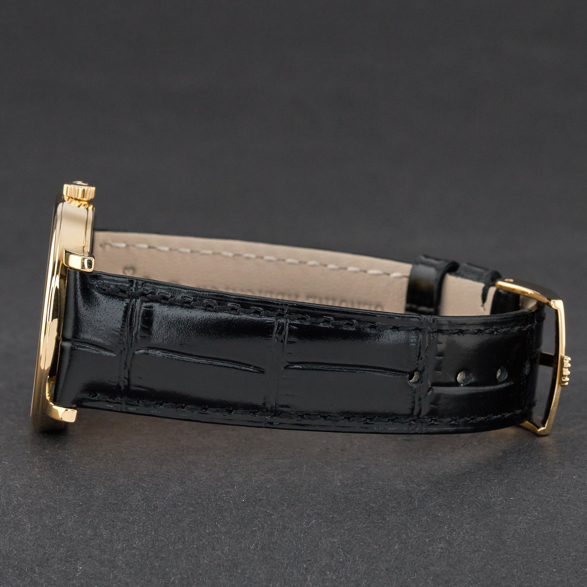 Rolex Cellini 5115/8, 32mm, 2006, Yellow gold, Ivory MOP Arabic dial, Fullset, 1y warranty