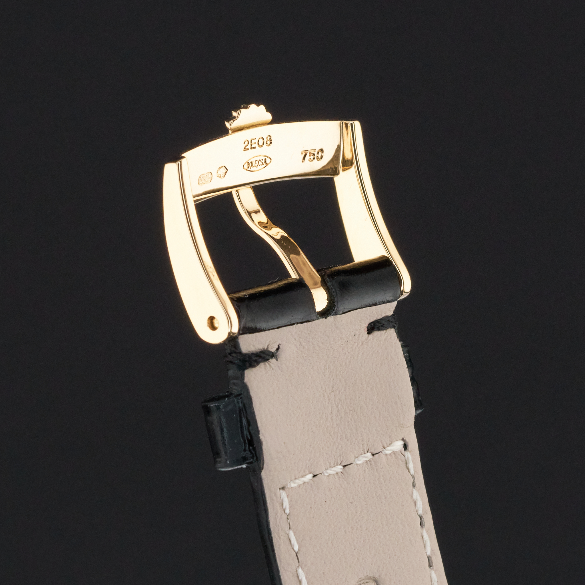 Rolex Cellini 5115/8, 32mm, 2006, Yellow gold, Ivory MOP Arabic dial, Fullset, 1y warranty