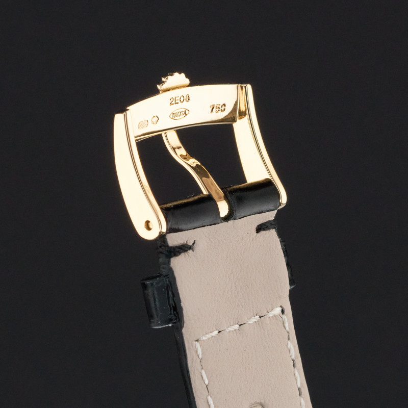 Rolex Cellini 5115/8, 32mm, 2006, Yellow gold, Ivory MOP Arabic dial, Fullset, 1y warranty