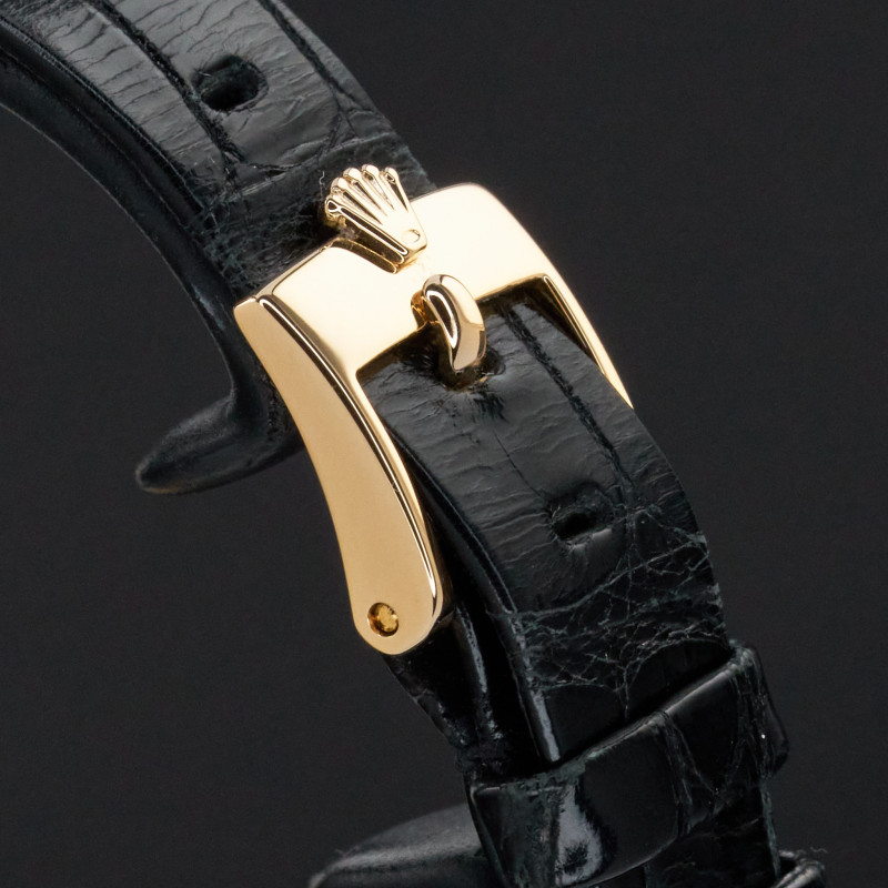 Rolex Cellini, 4081, 25mm, 1995, Yellow gold, Champagne dial, Fullset, 1y warranty