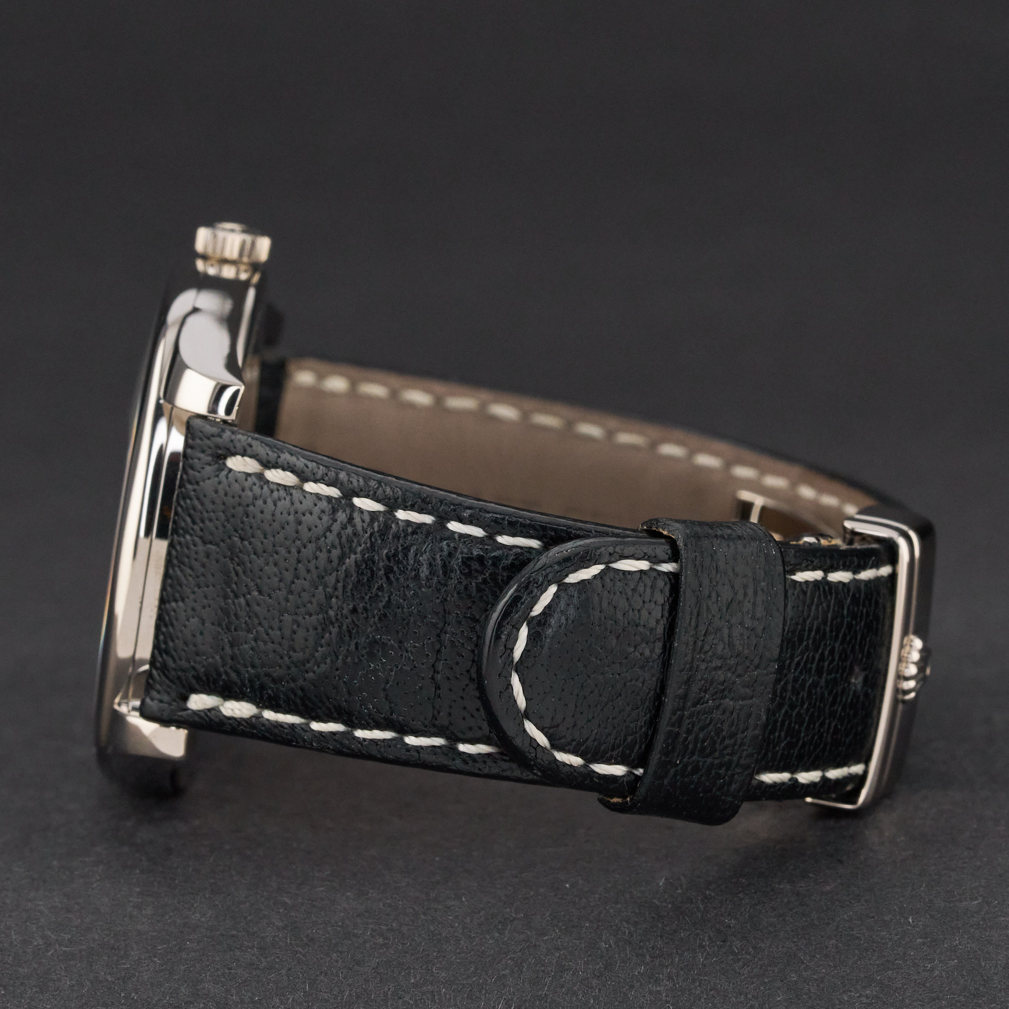 Rolex Cellini Danaos, 4243/9, 38mm, 2006, White gold, Black dial, Fullset, 1y warranty