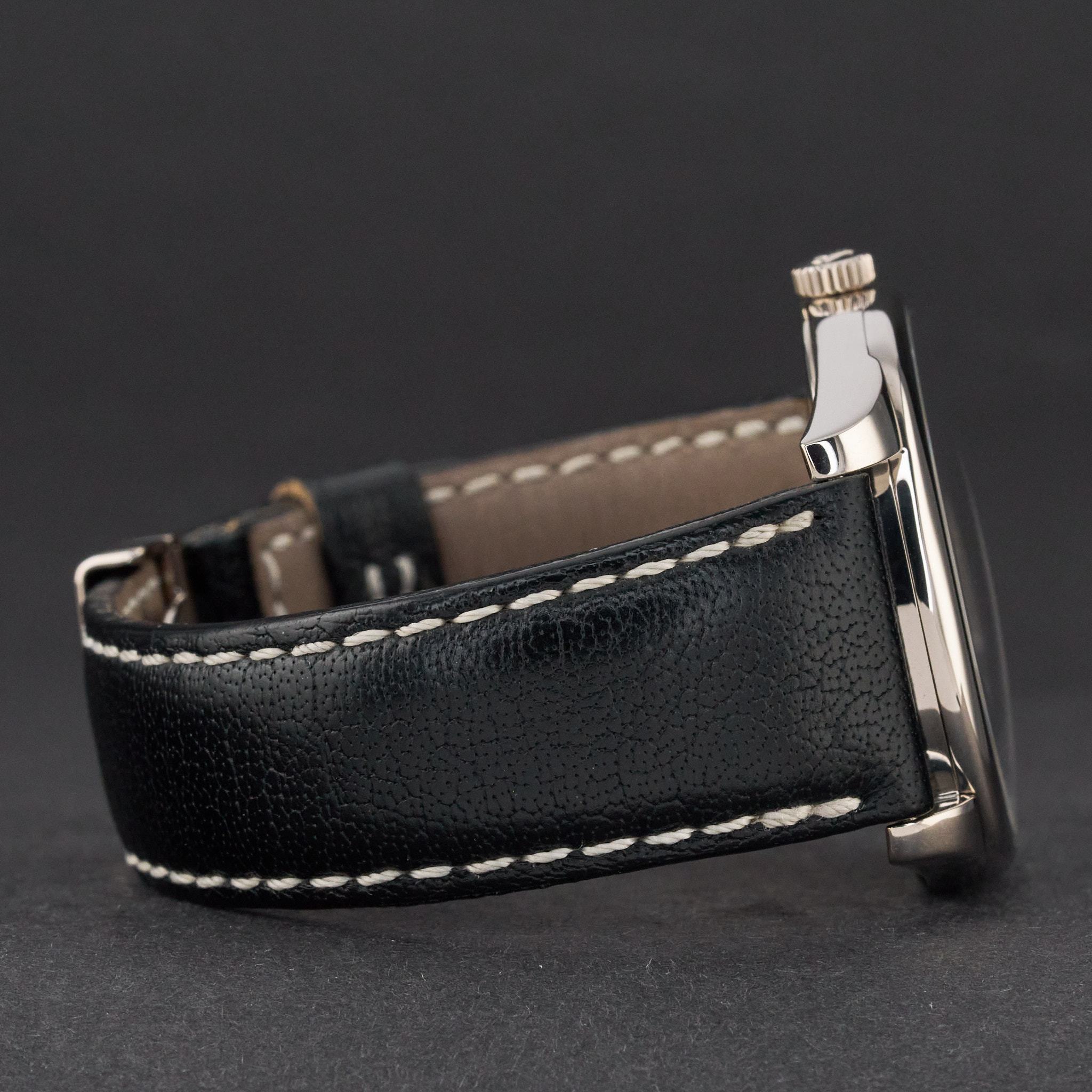 Rolex Cellini Danaos, 4243/9, 38mm, 2006, White gold, Black dial, Fullset, 1y warranty