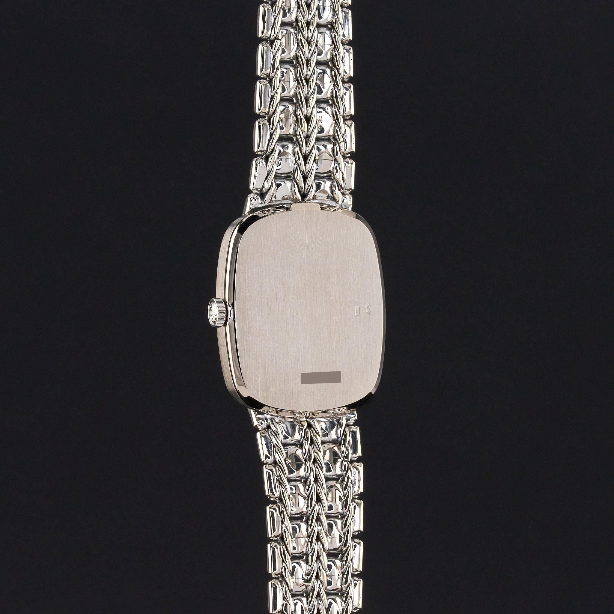 Rolex Cellini, 4111, 25mm, 1976, White gold, Blue dial, Fullset, 1y warranty