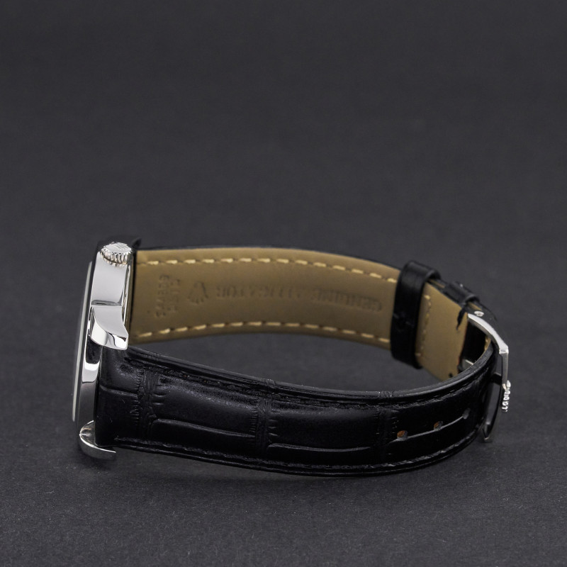 Rolex Cellini Cellinium, 5240, 35mm, 2005, Platinum, MOP Arabic dial, Fullset, 1y warranty