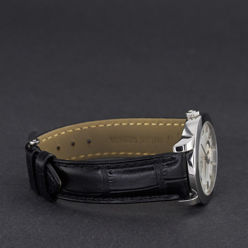 Rolex Cellini Cellinium, 5240, 35mm, 2005, Platinum, MOP Arabic dial, Fullset, 1y warranty