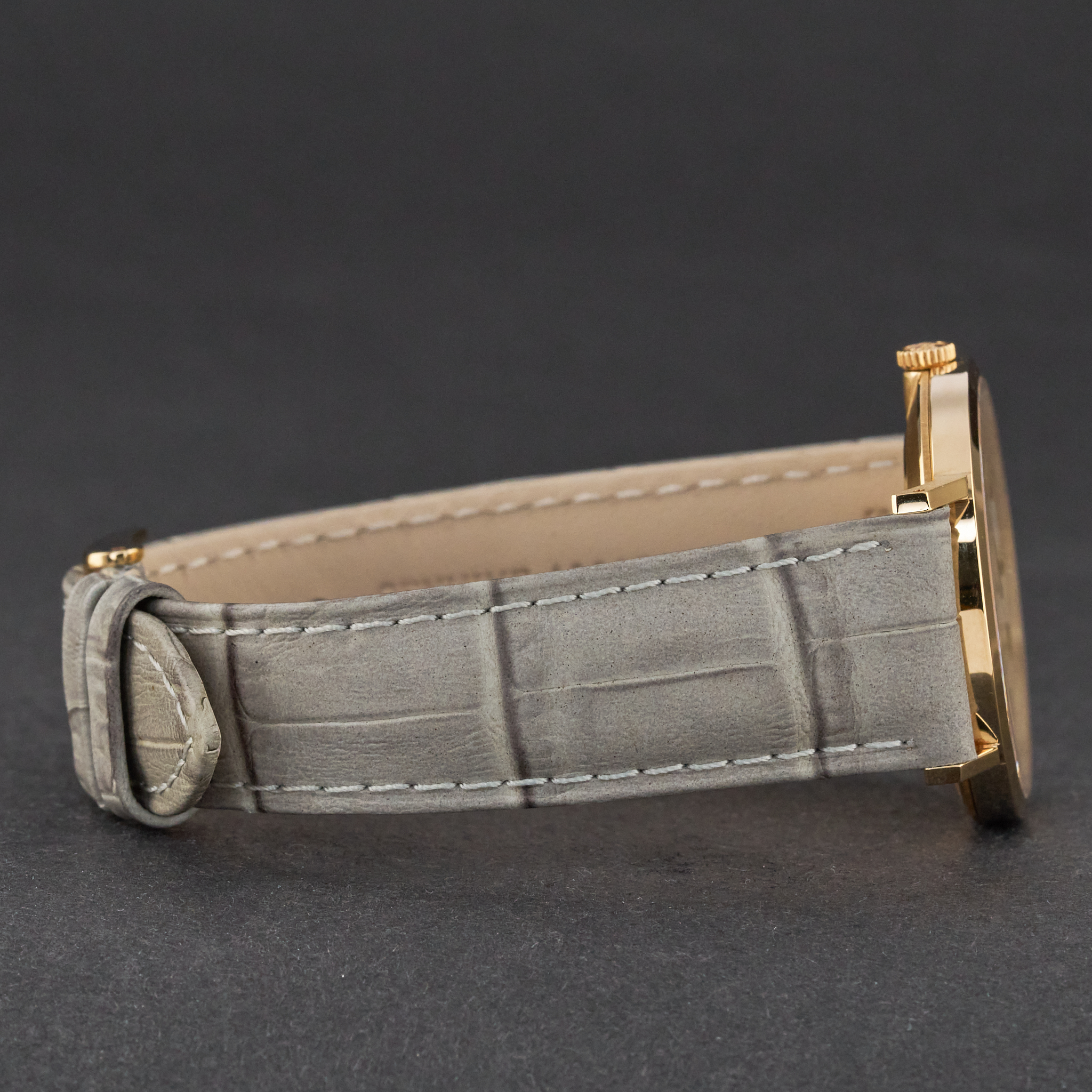 Rolex Cellini, 4112/8, 32mm, 1990, Yellow gold, White Roman dial, Fullset, 1y warranty