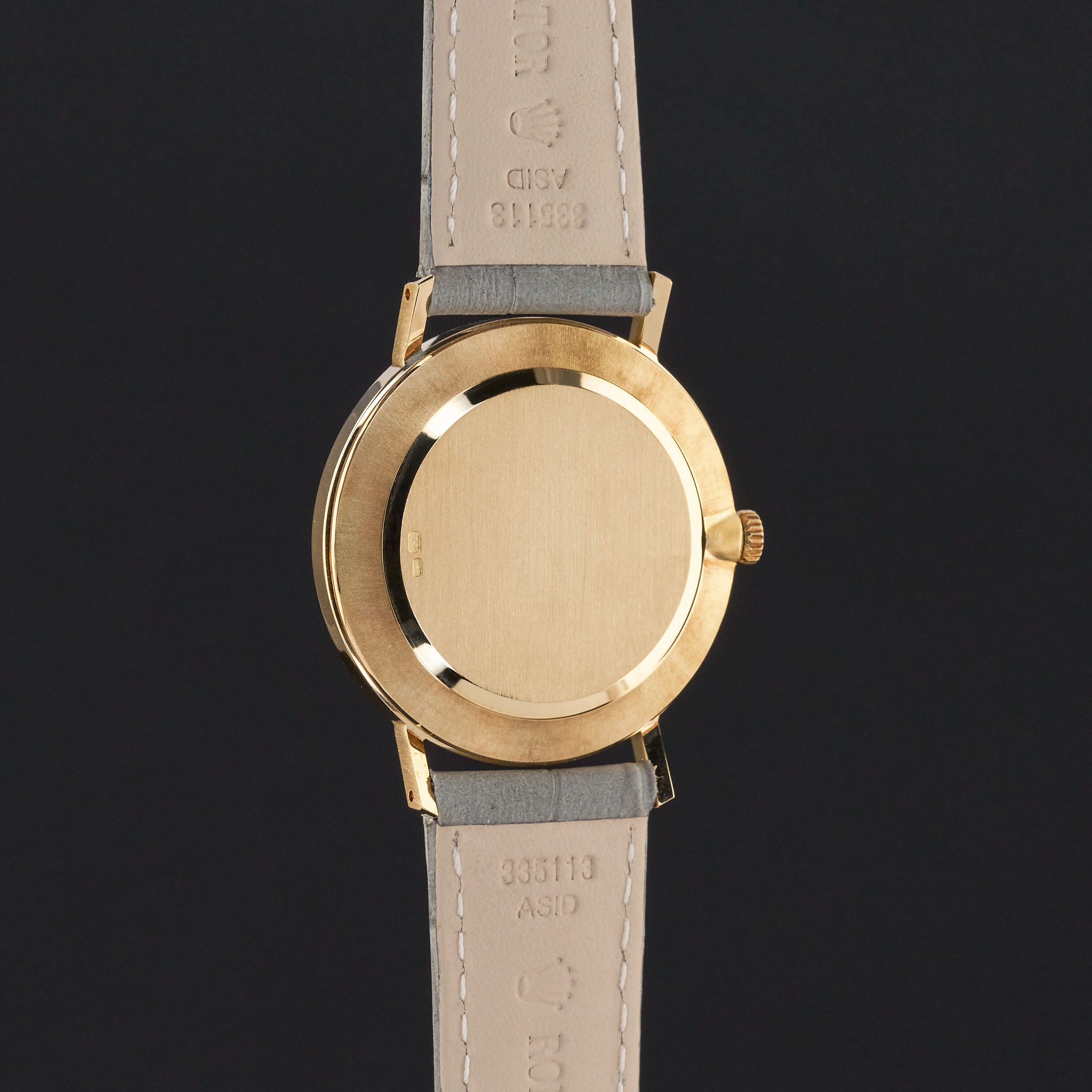 Rolex Cellini, 4112/8, 32mm, 1990, Yellow gold, White Roman dial, Fullset, 1y warranty