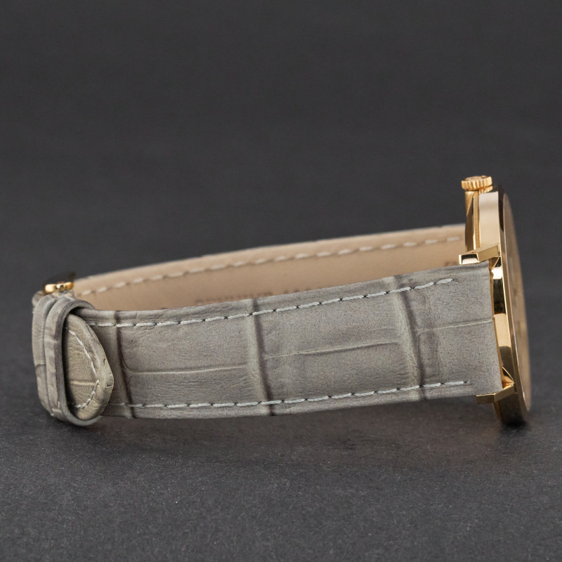 Rolex Cellini, 4112/8, 32mm, 1990, Yellow gold, White Roman dial, Fullset, 1y warranty