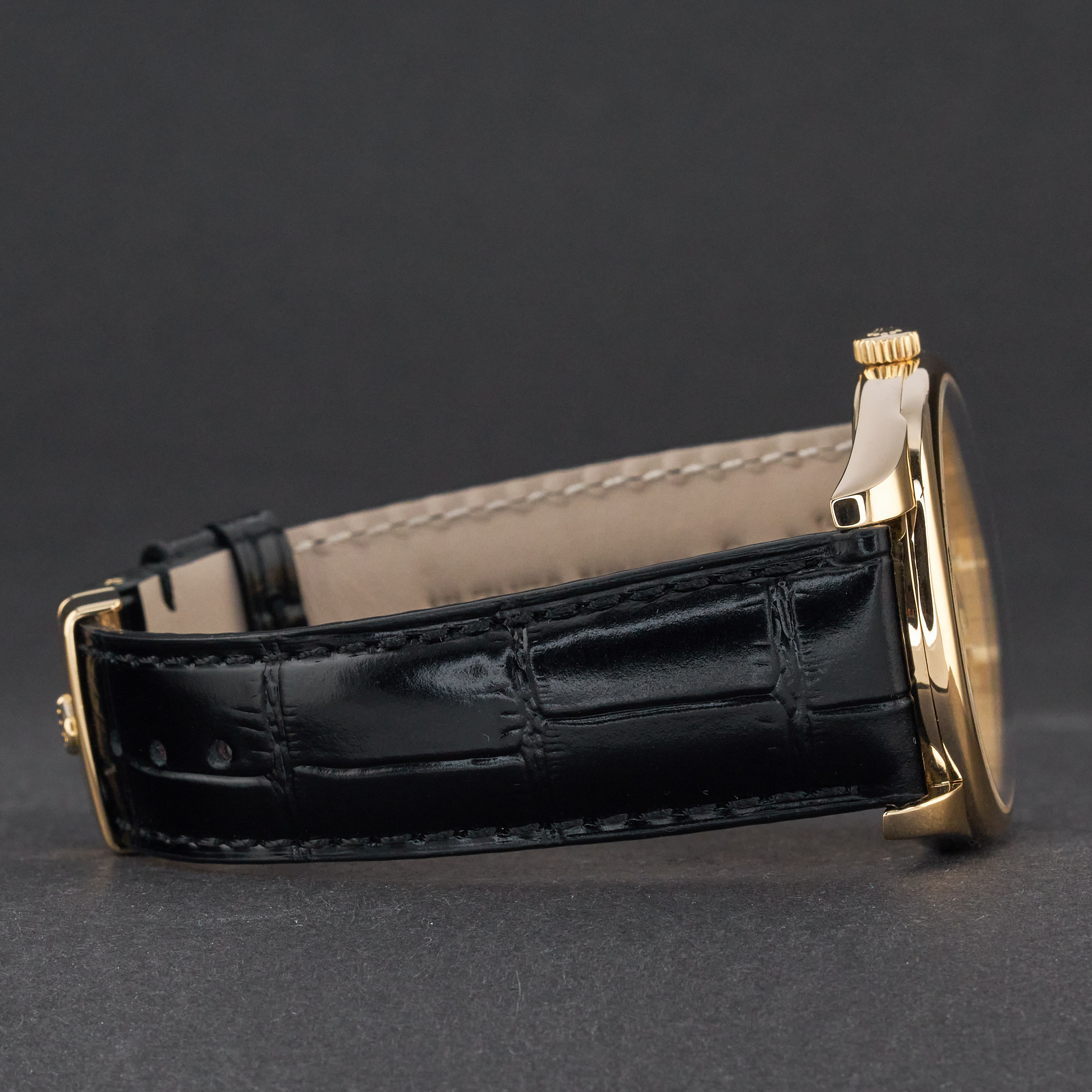 Rolex Cellini Danaos, 4243/8, 38mm, 2006, Yellow gold, White dial, Fullset, 1y warranty