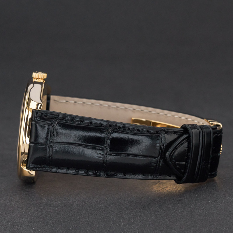 Rolex Cellini Danaos, 4243/8, 38mm, 2006, Yellow gold, White dial, Fullset, 1y warranty