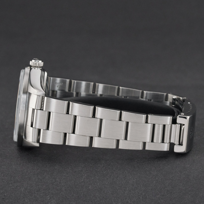 Rolex Air King, 14010, 34mm, 1994, Steel, Black dial, Fullset, 1y warranty