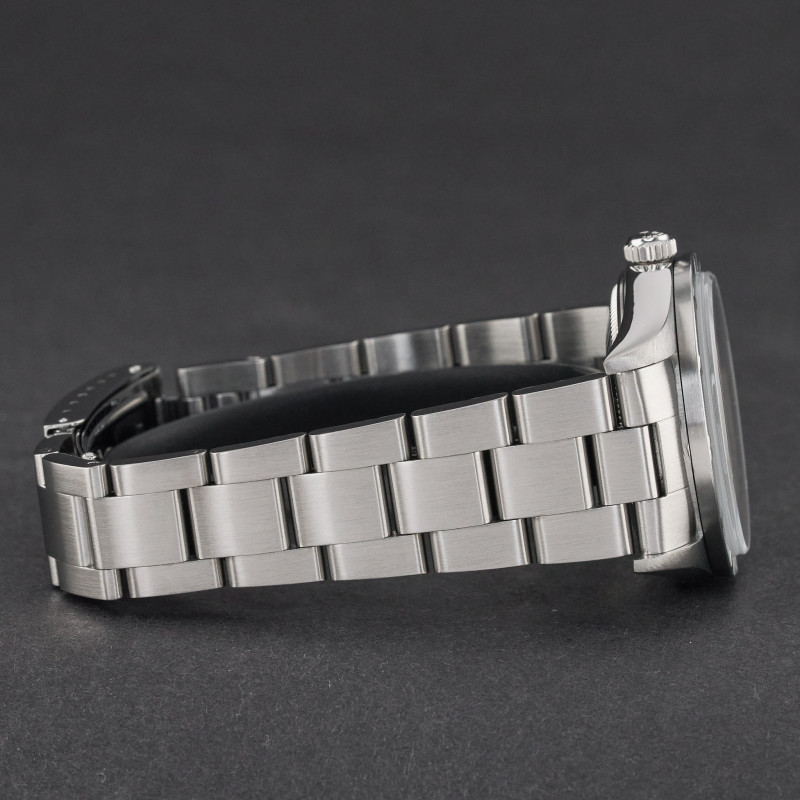 Rolex Air King, 14010, 34mm, 1994, Steel, Black dial, Fullset, 1y warranty