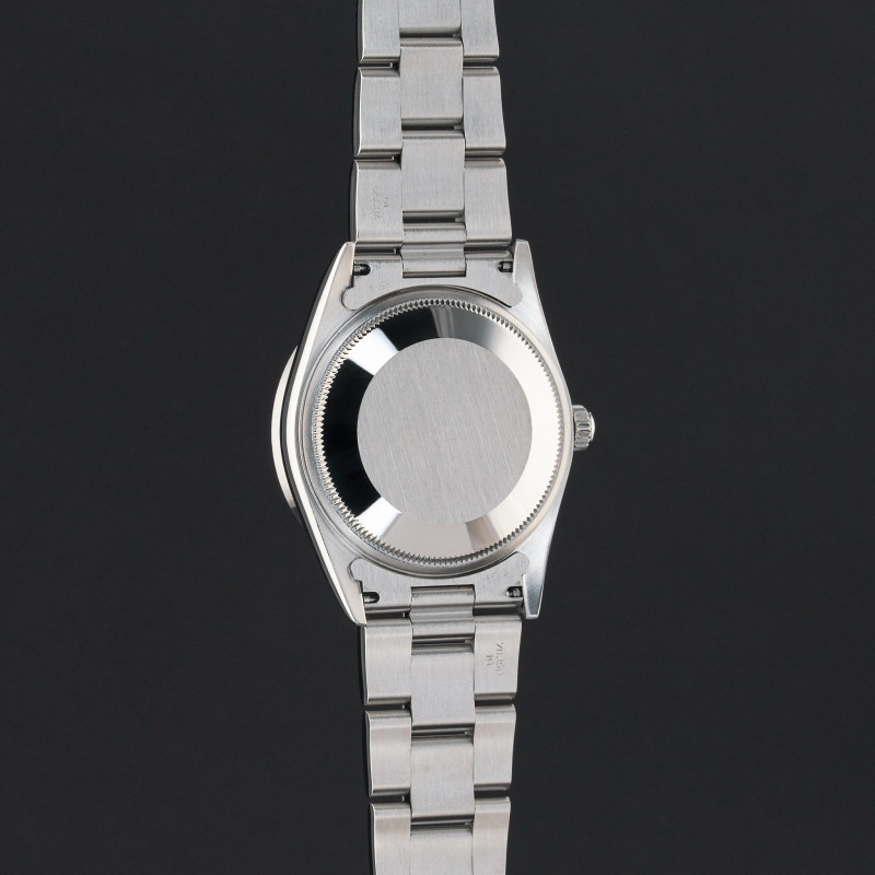 Rolex Air King, 14010, 34mm, 1994, Steel, Black dial, Fullset, 1y warranty
