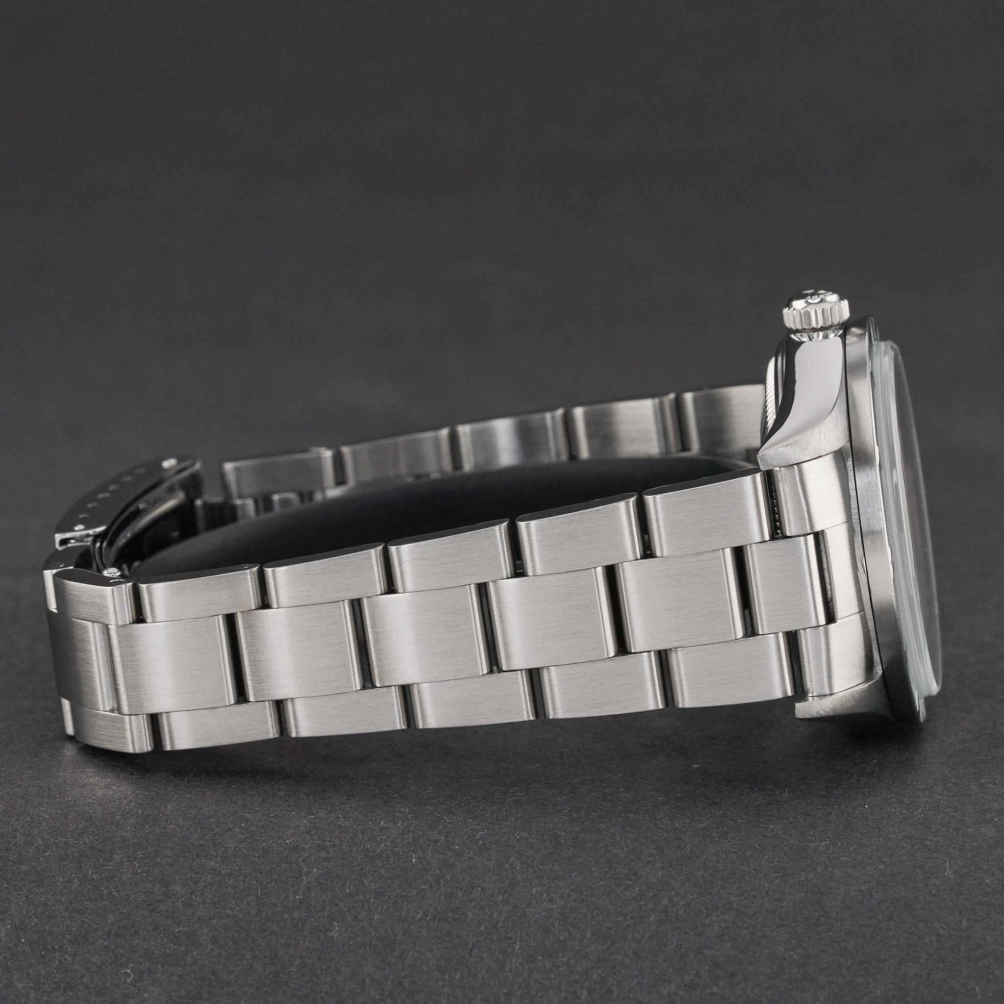 Rolex Air King, 14010, 34mm, 1994, Steel, Black dial, Fullset, 1y warranty