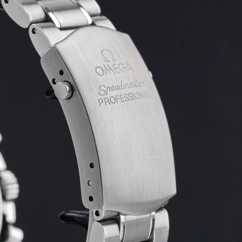 Omega Speedmaster Professional Moonwatch, 42mm, ref. 3578.51.00, Snoopy, Black dial, Fullset, Unpolished, 1y warranty