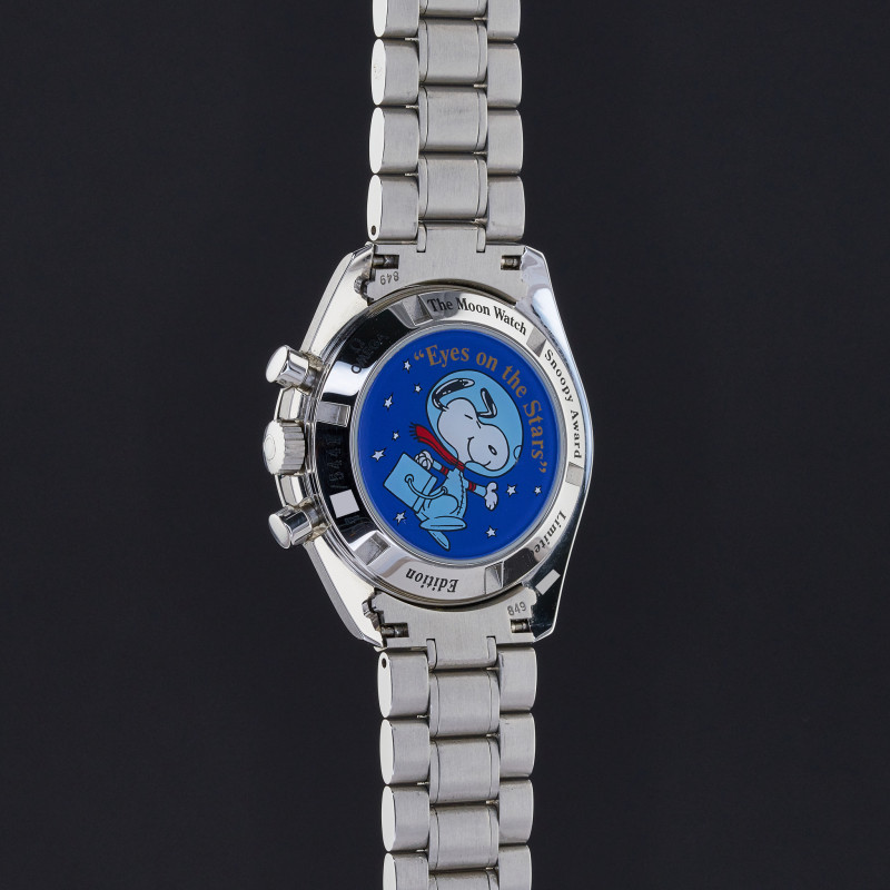 Omega Speedmaster Professional Moonwatch, 42mm, ref. 3578.51.00, Snoopy, Black dial, Fullset, Unpolished, 1y warranty